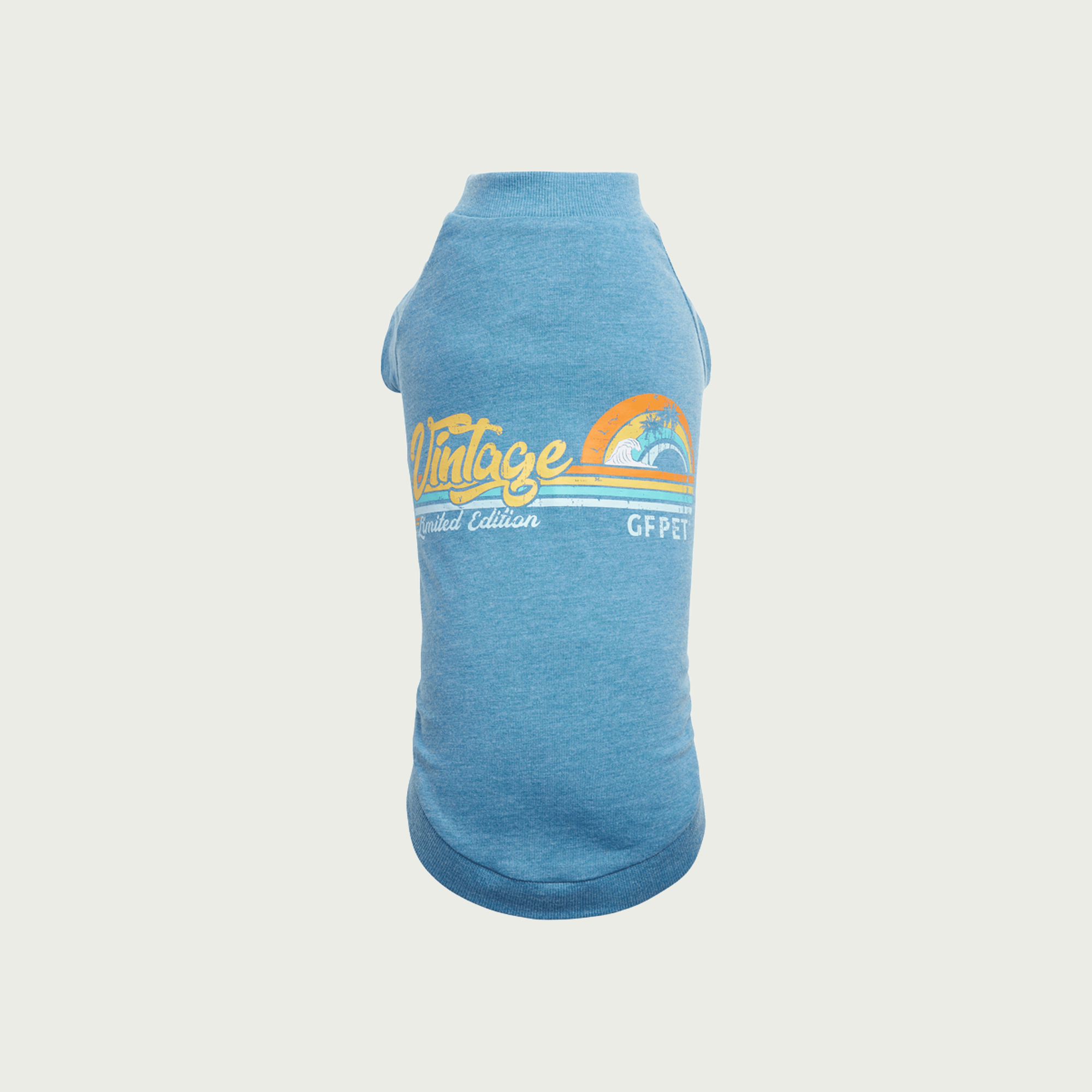 Dog T-Shirt | Autumn/Winter Essentials | GF Pet | Sea Blue