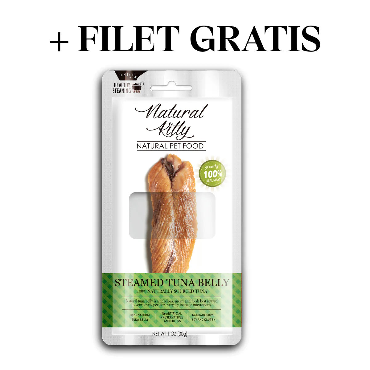 Chérie Dry Food Chicken Entrées 400g. + Free 1 Fillet
