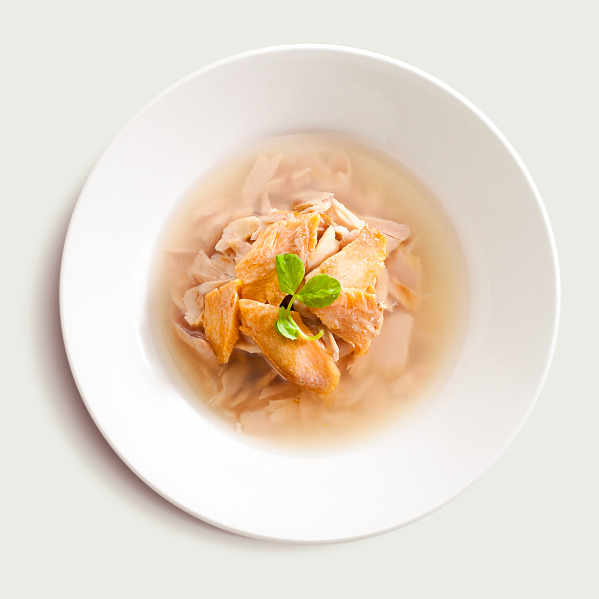 Set | Chérie Signature Gravy Tuna in Gravy adding Salmon 80g. + 1 Free Fillet