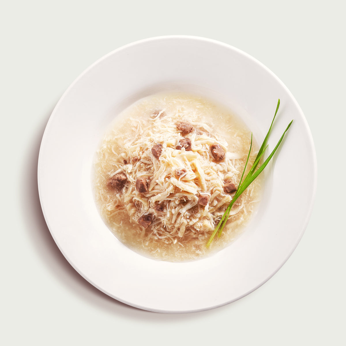 Set | Chérie Signature Gravy Chicken in Gravy adding Chicken Liver 80g. + 1 Free Fillet