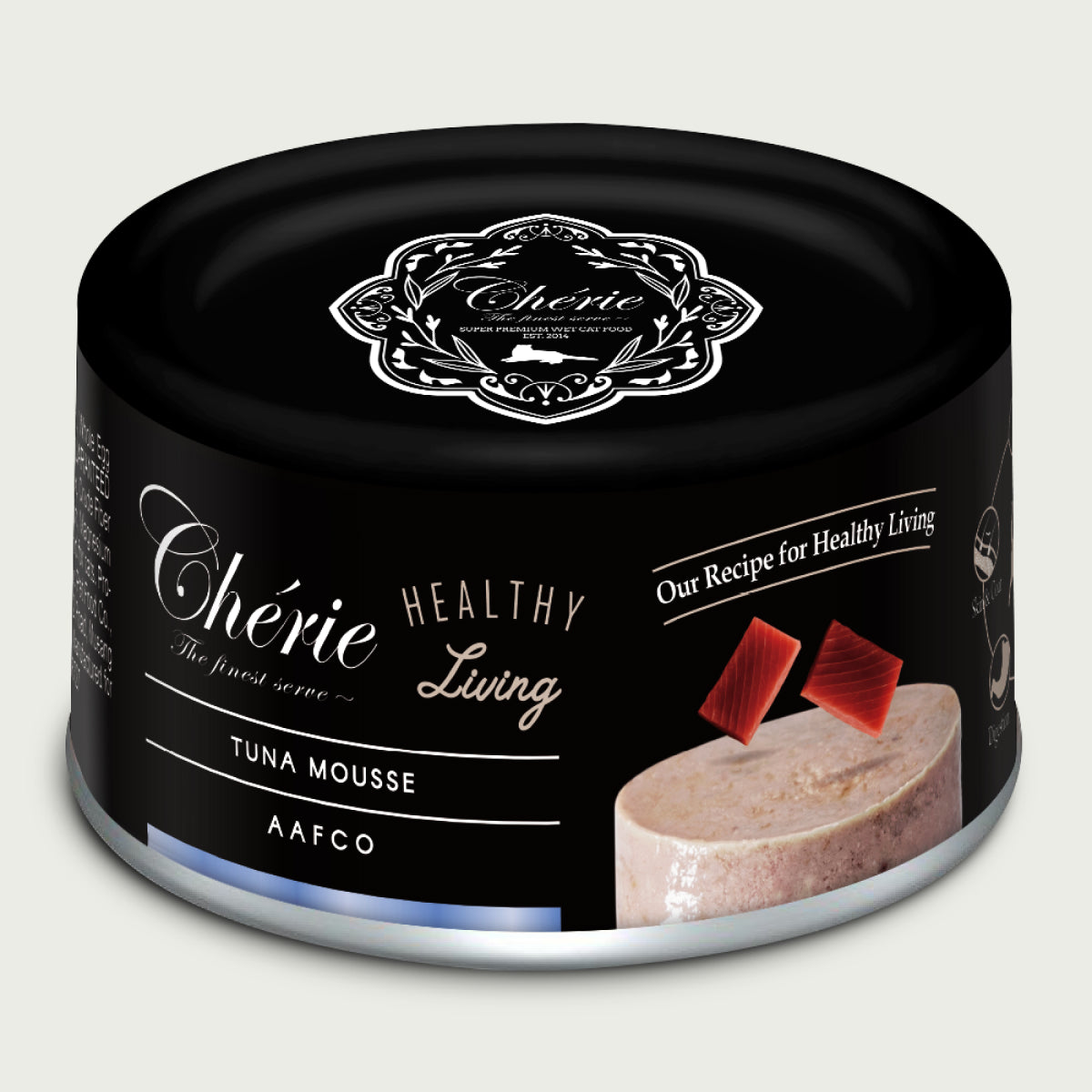 Set | Chérie Healthy Living Tuna Mousse 80 g + 1 Free Fillet
