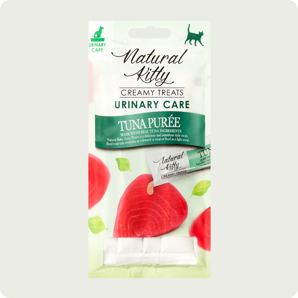 Natural Kitty Functional Creamy Treat - Tuna purée - Urinary care
