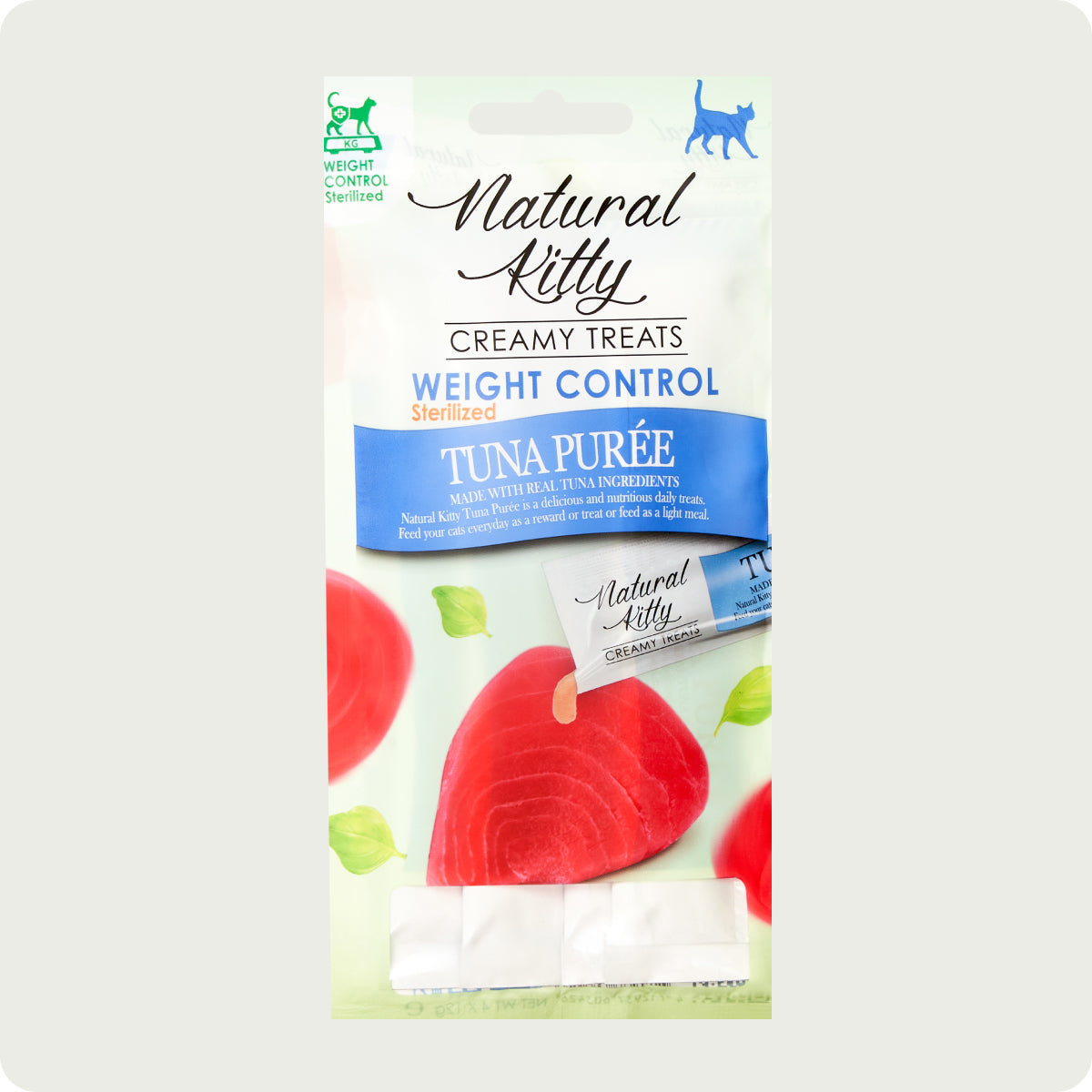 Natural Kitty Functional Creamy Treats