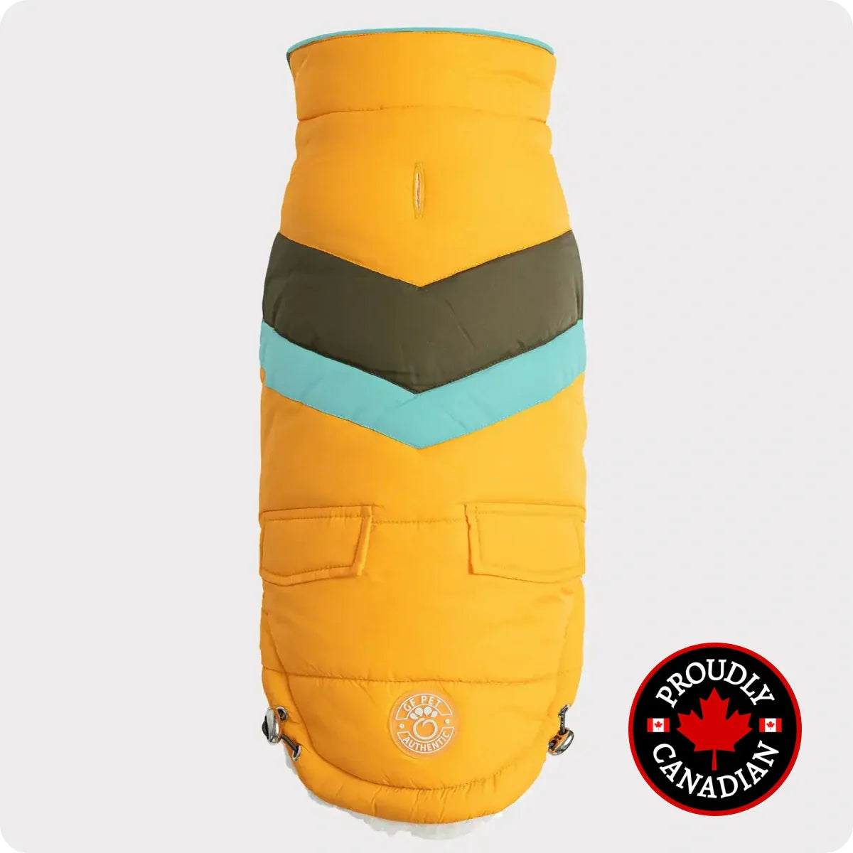 GF Pet Alpine Dog Jacket | Elasto-Fit® Water-Resistant Winter Coat