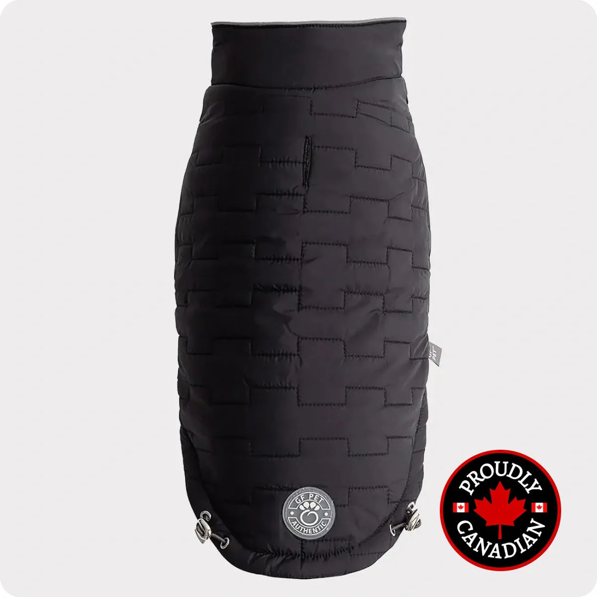 GF Pet Reversible Chalet Jacket | Elasto-Fit® Winter Dog Coat