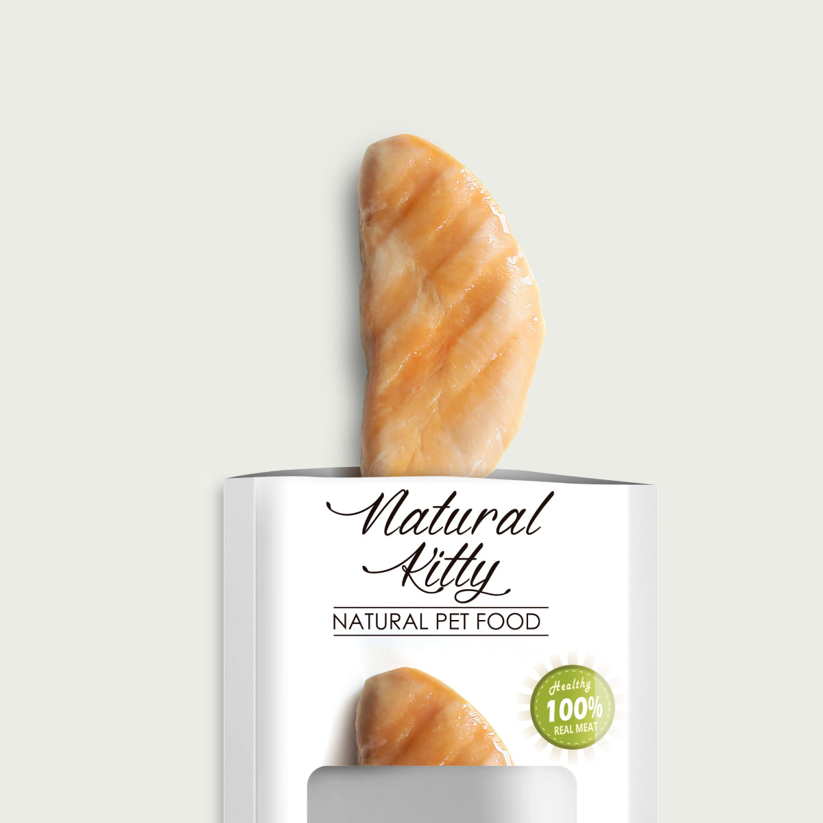 Natural Kitty Fillets Grilled Chicken