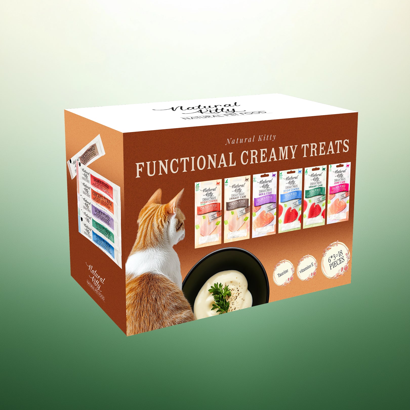 Natural Kitty Functional Creamy Treats
